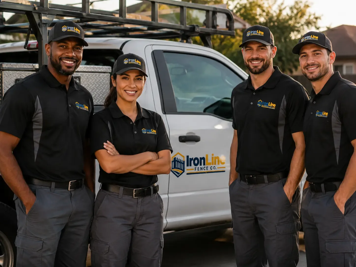Metal Fence Installation company in Blue, AZ